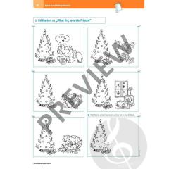 Adventskalender mit Musik von Frigga Schnelle 