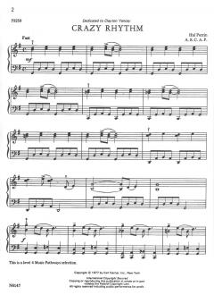 Crazy Rhythm von Hal Perrin 