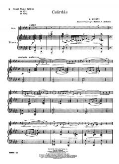 Csardas von Vittorio Monti 