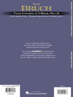 Violin Concerto G-minor op. 26 von Max Bruch im Alle Noten Shop kaufen