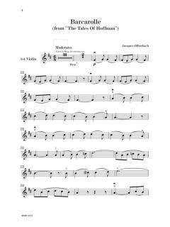 Easy Concert Pieces For Violin & Orchestra im Alle Noten Shop kaufen