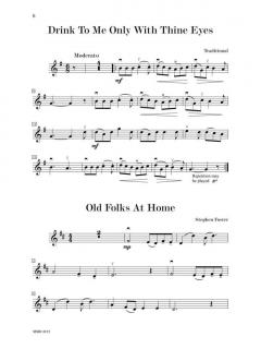 Easy Concert Pieces For Violin & Orchestra im Alle Noten Shop kaufen