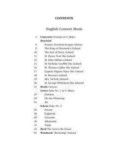 English Consort Music 