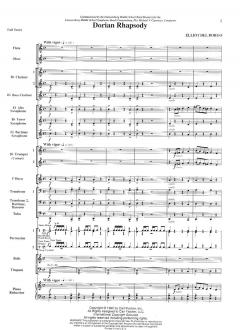 Dorian Rhapsody (Elliot del Borgo) 