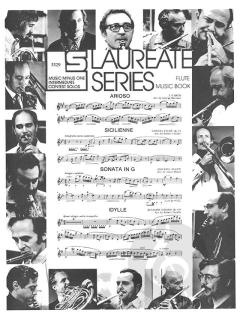 Advanced Flute Solos Vol. 4 von Johann Sebastian Bach 