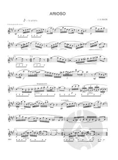 Advanced Flute Solos Vol. 4 von Johann Sebastian Bach 