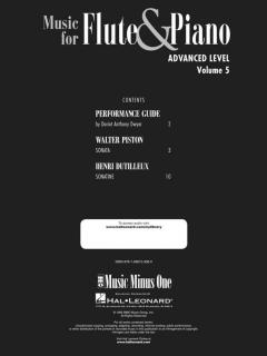 Advanced Flute Solos Vol. 5 