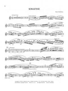 Advanced Flute Solos Vol. 5 