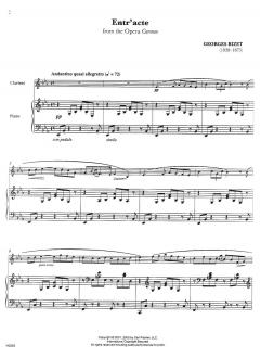 Entr'acte von Georges Bizet 