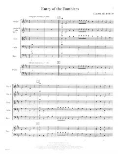 Entry of the Tumblers von Elliot del Borgo 