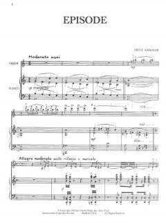 Episode von Fritz Kreisler 