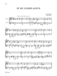 Duets for Flute & Guitar Vol. 1 von Johann Sebastian Bach 