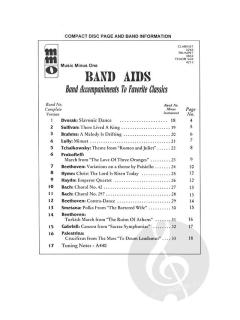 Band Aids For Clarinet 