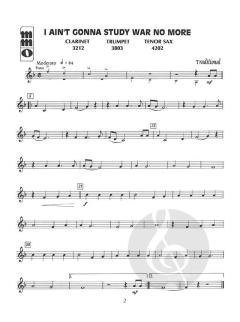 Easy Clarinet Solos Vol. 2 