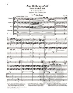 Aus Holbergs Zeit op. 40 von Edvard Grieg 