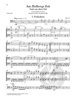 Aus Holbergs Zeit op. 40 von Edvard Grieg 