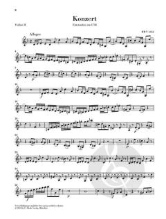 Cembalokonzert Nr. 1 d-moll BWV 1052 von Johann Sebastian Bach 