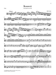 Cembalokonzert Nr. 1 d-moll BWV 1052 von Johann Sebastian Bach 