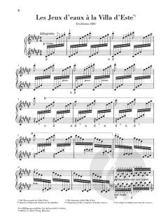 Les Jeux d'eaux à la Villa d'Este von Franz Liszt 