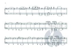 Schumann-Variationen Es-dur op. 23 von Johannes Brahms 