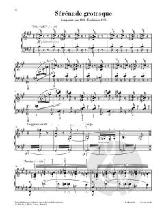 Sérénade grotesque von Maurice Ravel 