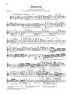 Streichquartett von Maurice Ravel 