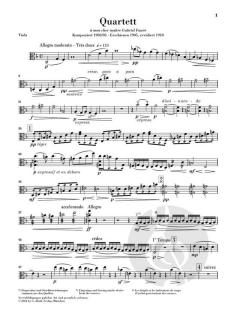 Streichquartett von Maurice Ravel 