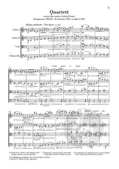 Streichquartett von Maurice Ravel 