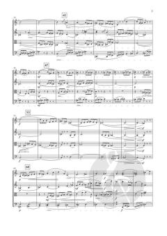 Streichquartett Nr. 6 von Béla Bartók 