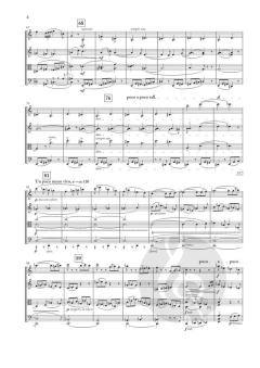 Streichquartett Nr. 6 von Béla Bartók 