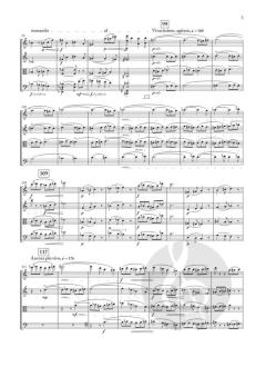 Streichquartett Nr. 6 von Béla Bartók 