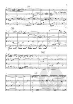 Streichquartett Nr. 6 von Béla Bartók 