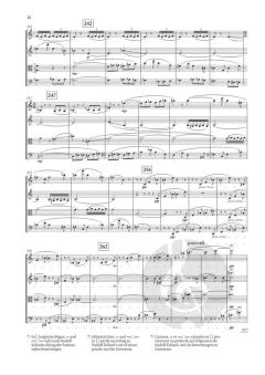 Streichquartett Nr. 6 von Béla Bartók 