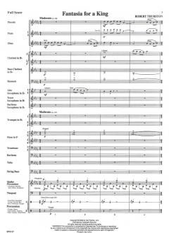 Fantasia For A King (Robert Thurston) 