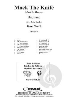 Mackie Messer von Kurt Weill 