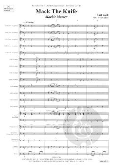 Mackie Messer von Kurt Weill 