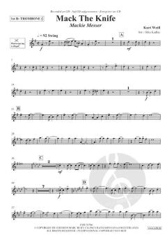 Mackie Messer von Kurt Weill 