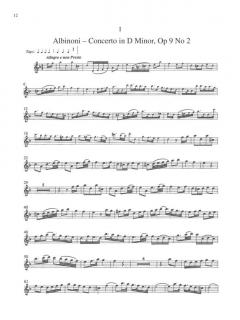 Oboe Concerti von Tomaso Albinoni im Alle Noten Shop kaufen