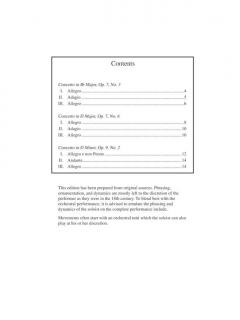 Oboe Concerti von Tomaso Albinoni im Alle Noten Shop kaufen