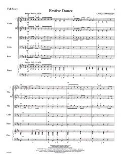 Festive Dance von Carl Strommen 