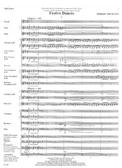 Festive Dances (Robert Thurston) 