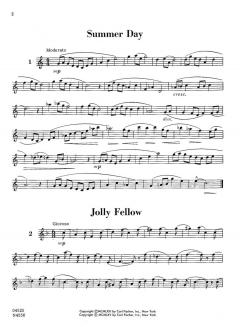 50 Rambles for Saxophone von Julius Lester 