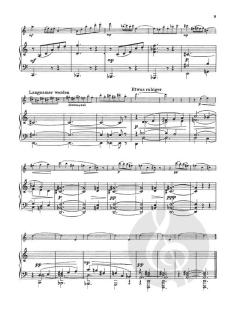 Flute Sonata #1 von Harald Genzmer 