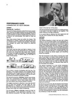 Advanced Trombone Solos Vol. 1 (Keith Brown) 