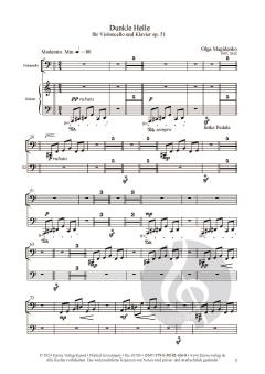 Dunkle Helle von Olga Magidenko 