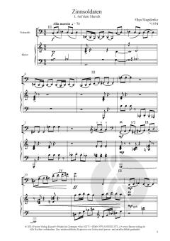 Zinnsoldaten von Olga Magidenko 