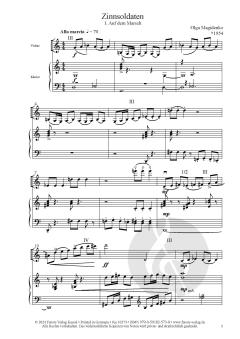 Zinnsoldaten von Olga Magidenko 