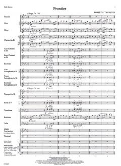 Frontiers (Robert Thurston) 