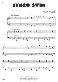 Further Festivities for 4 Hands (or 2 People) von Paul Sheftel 