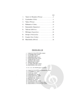 10 Etudes latino-américaines Vol. 1 von Sergio Arriagada 